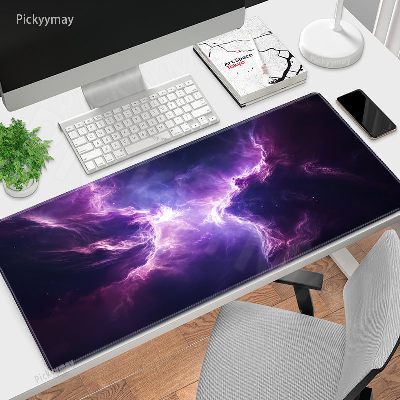 Tradescantia Purple - Paarse Ster Ruimte Grote Muismat 100x50