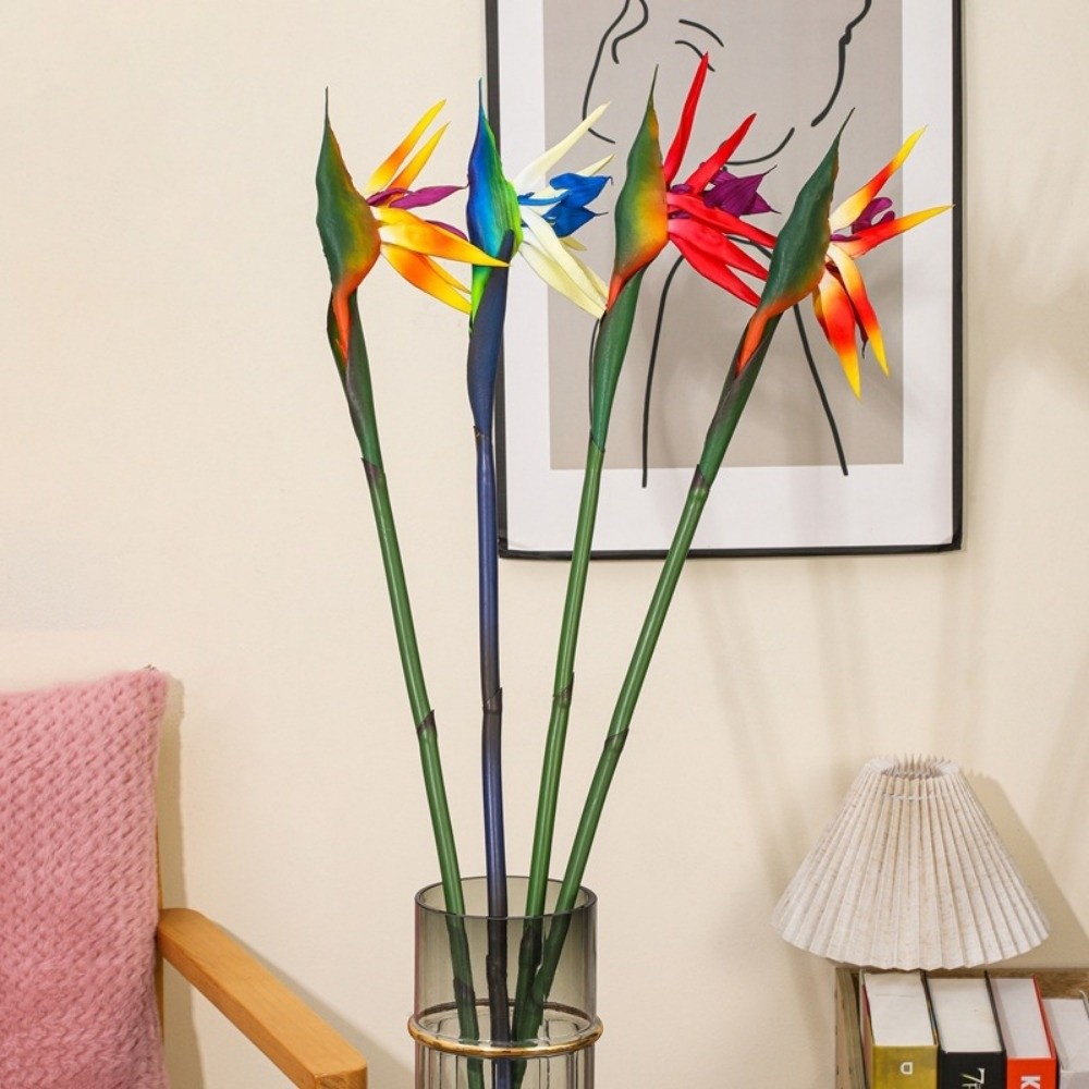 Kunstmatige Paradijsvogel met  - Bird Paradise Strelitzia recensie en prijs