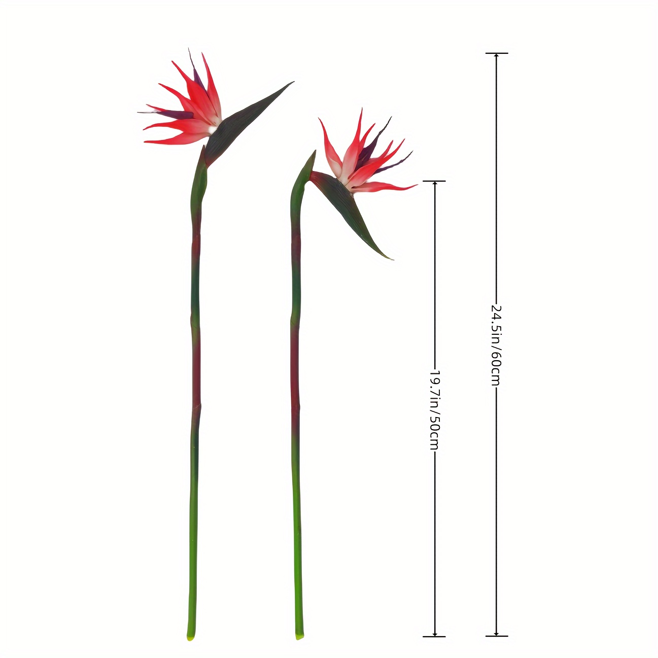 3pcs Kunstmatige Paradijsvogel - Bird Paradise Strelitzia recensie en prijs