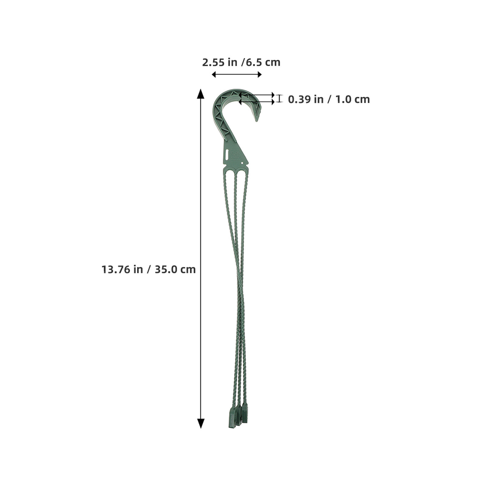 5-delige set hangende plantenh - Spider Plant Hanging recensie en prijs