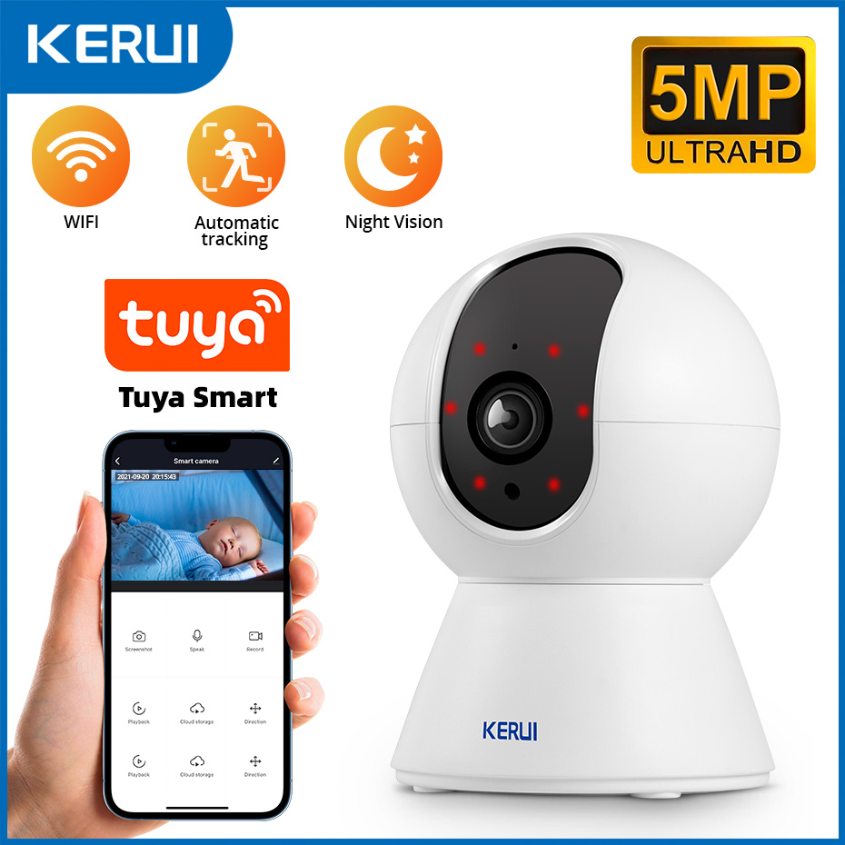 KERUI 1080P Tuya Smart Mini Wi - Eufy Camera E220 recensie en prijs