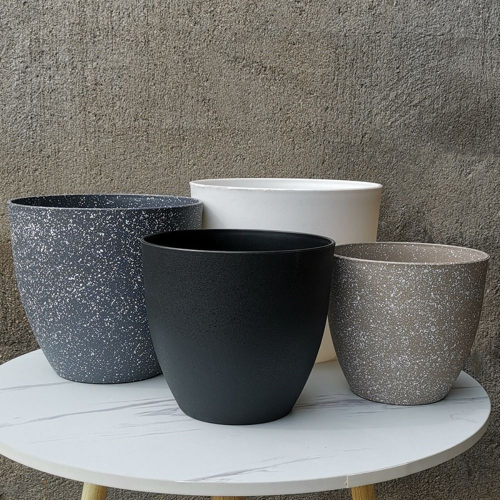 Frosted Imitatie Steen Bonsai  - Aloe Vera Pot recensie en prijs