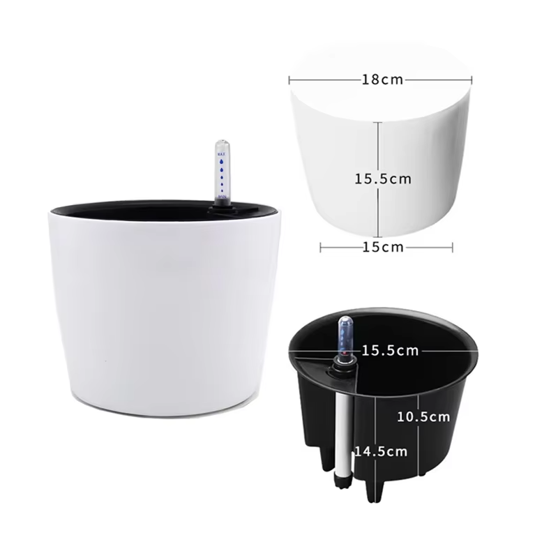 Zelfwater gevende plantenbak W - Aloe Vera Pot recensie en prijs