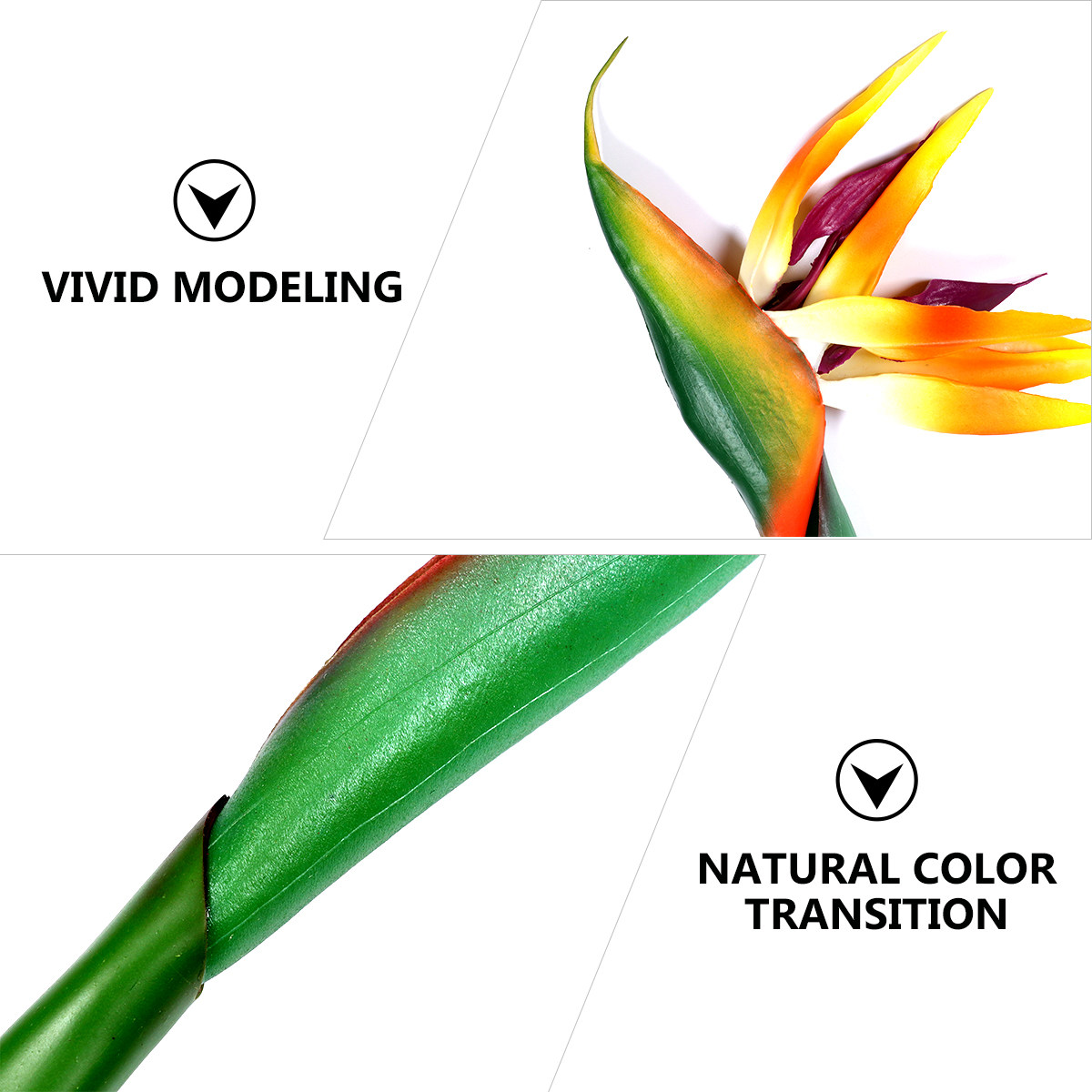 Kunstmatige Paradijsvogelbloem - Bird Paradise Strelitzia recensie en prijs