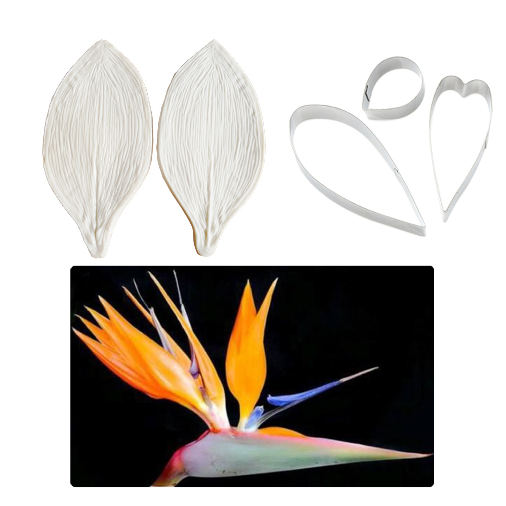 Grote Gumpaste Strelitzia Para - Bird Paradise Strelitzia recensie en prijs
