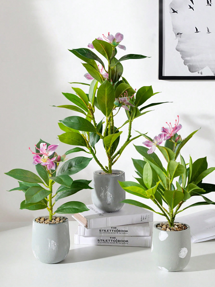 21-40 cm Kunstmatige Azalea's  - Ficus Lyrata Tree recensie en prijs