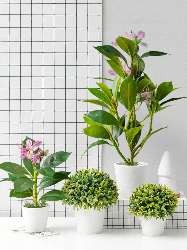 21-40 cm Kunstmatige Azalea's  - Ficus Lyrata Tree recensie en prijs