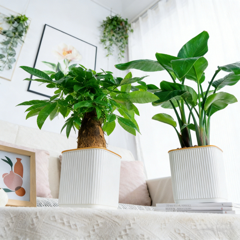 Zelfwatergevende bloempot voor - Aloe Vera Pot recensie en prijs