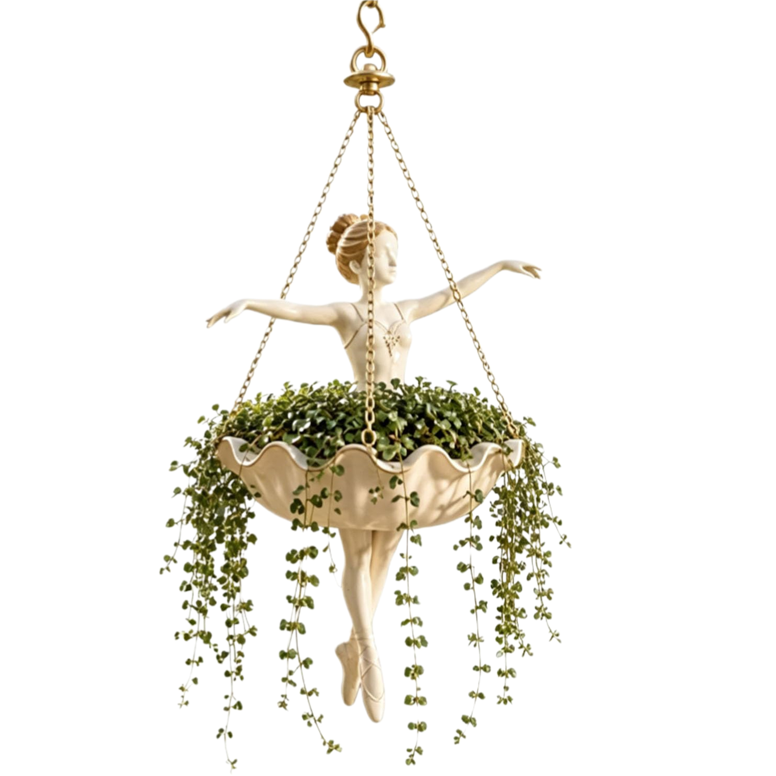 Balletdanser hars bloempotten  - Spider Plant Hanging recensie en prijs
