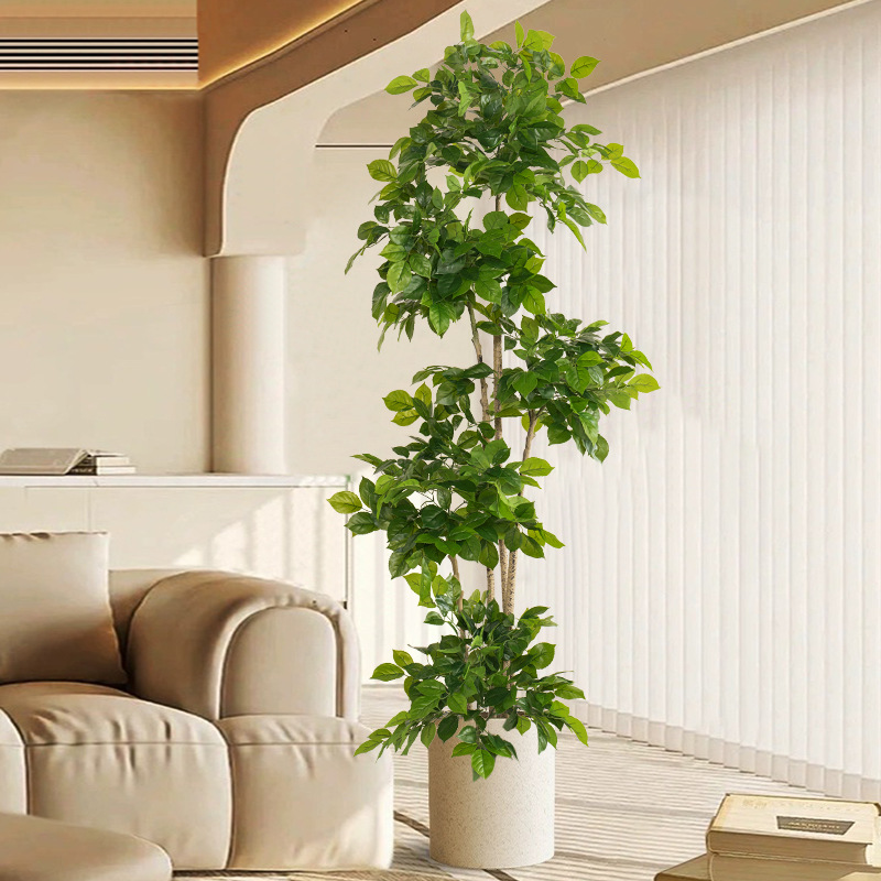 2-78in Grote Nep Planten Kunst - Ficus Lyrata Tree recensie en prijs