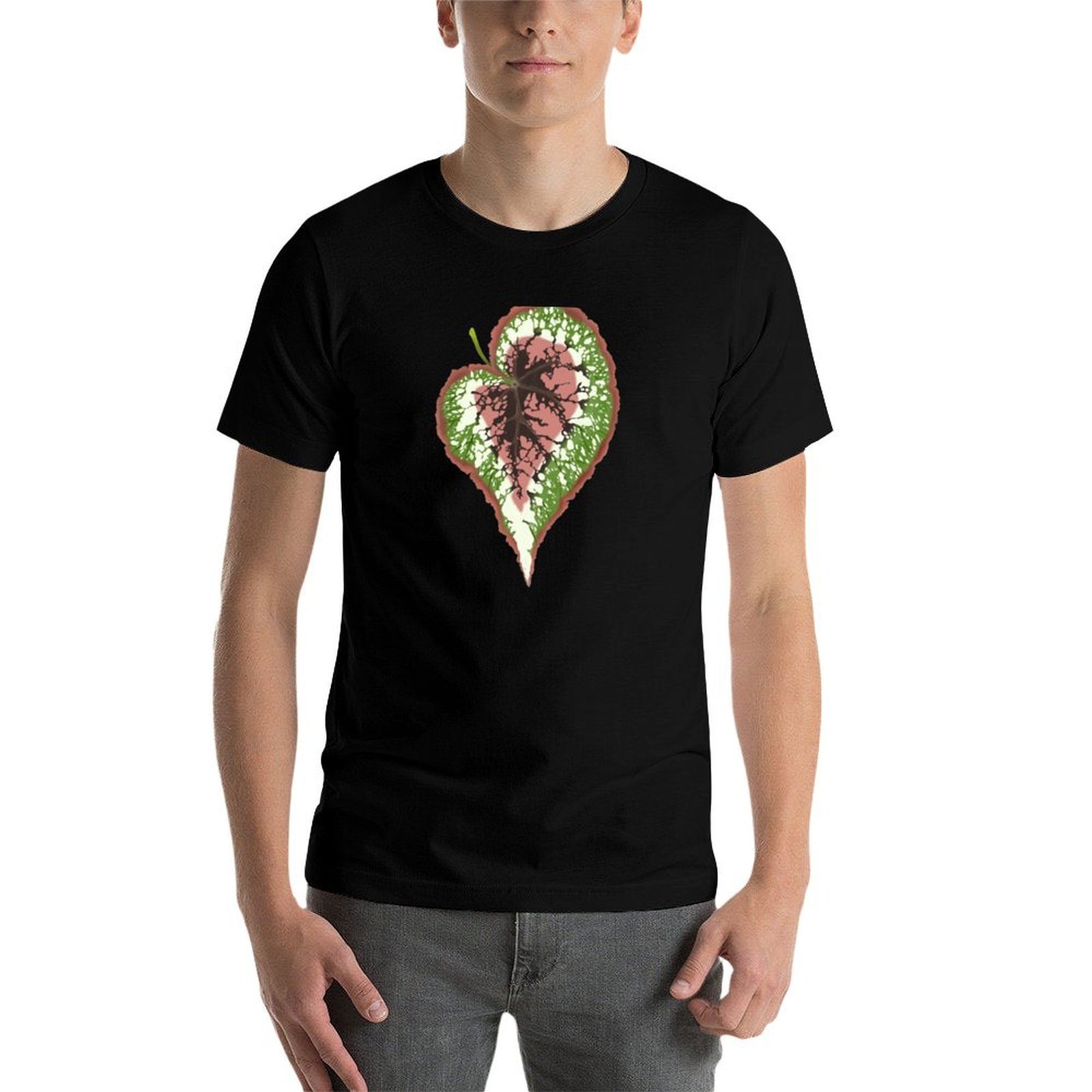 Begonia Rex T-shirt Basic eenv - Begonia Rex recensie en prijs