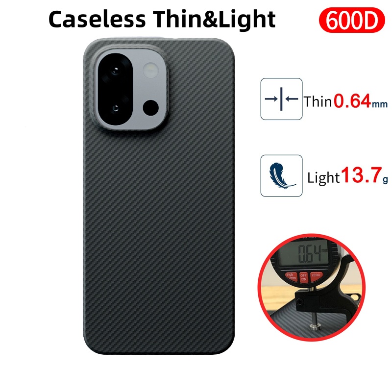 Voor OnePlus 13 S Case Kevlar  - Aglaonema Red recensie en prijs