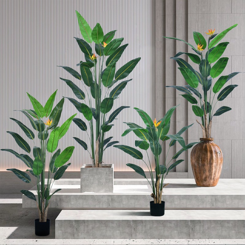 Realistiche grote kunstmatige  - Bird Paradise Strelitzia recensie en prijs
