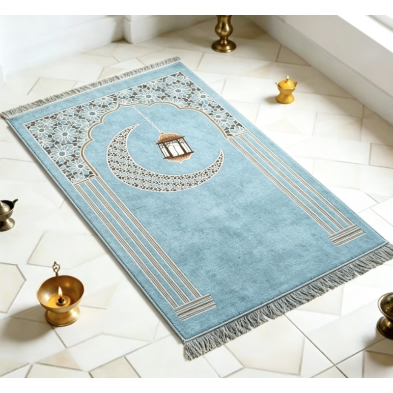 Islamitisch gebedsmatje met bl - Maranta Prayer Plant recensie en prijs