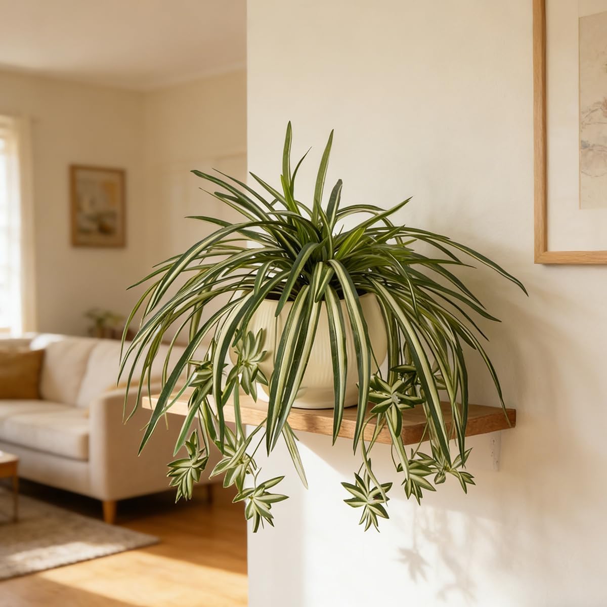 4 STKS Kunstmatige hangende sp - Spider Plant Hanging recensie en prijs