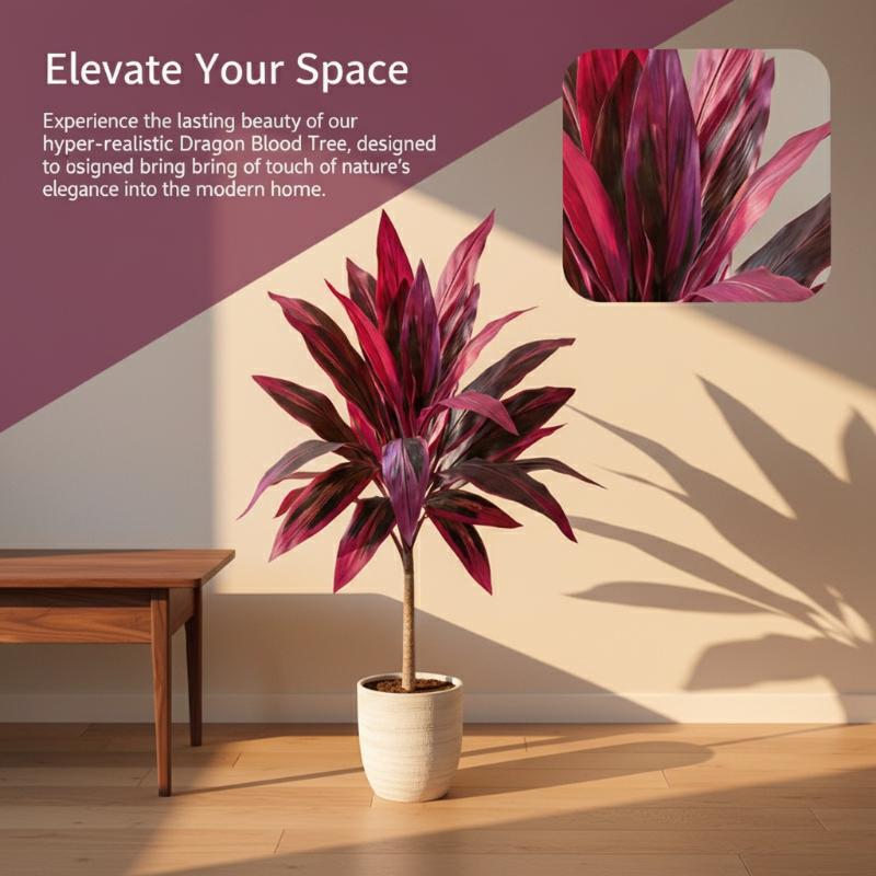 Grote Kunstmatige Dracaena Mar - Dracaena Marginata recensie en prijs