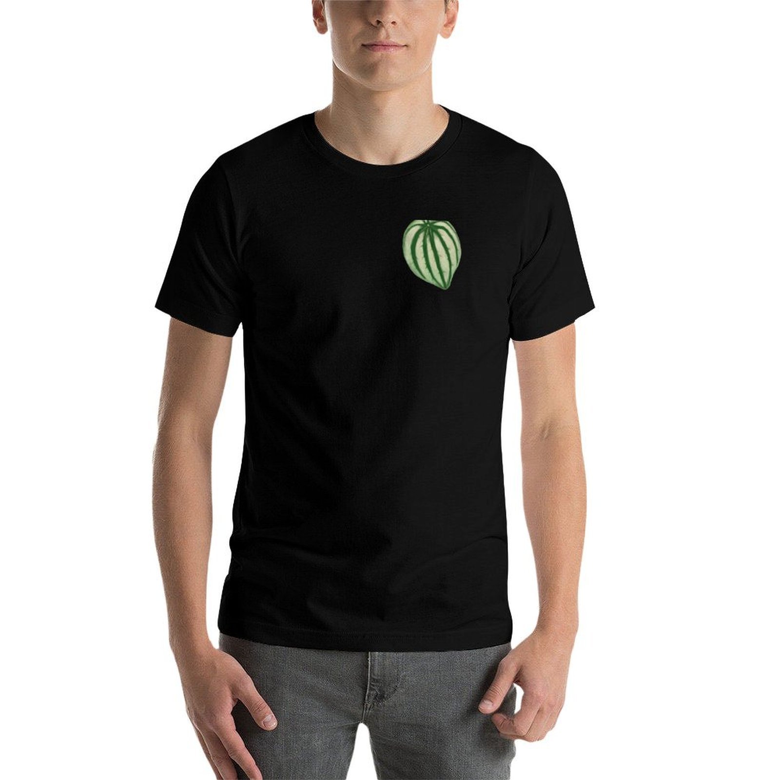 Watermelon Peperomia T-shirt D - Peperomia Watermelon recensie en prijs