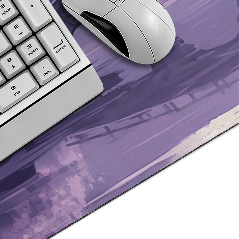 Muismat Gamer Paars Moonlit XL - Tradescantia Purple recensie en prijs