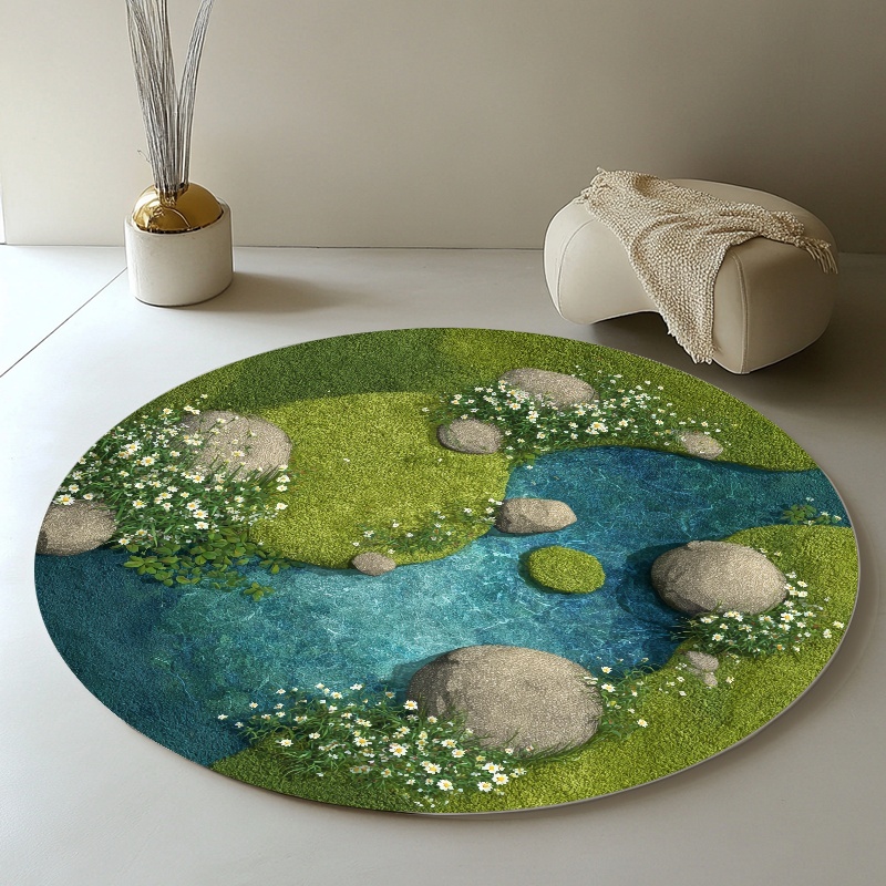 Zen Garden Pond Stones Ronde M - Maranta Prayer Plant recensie en prijs
