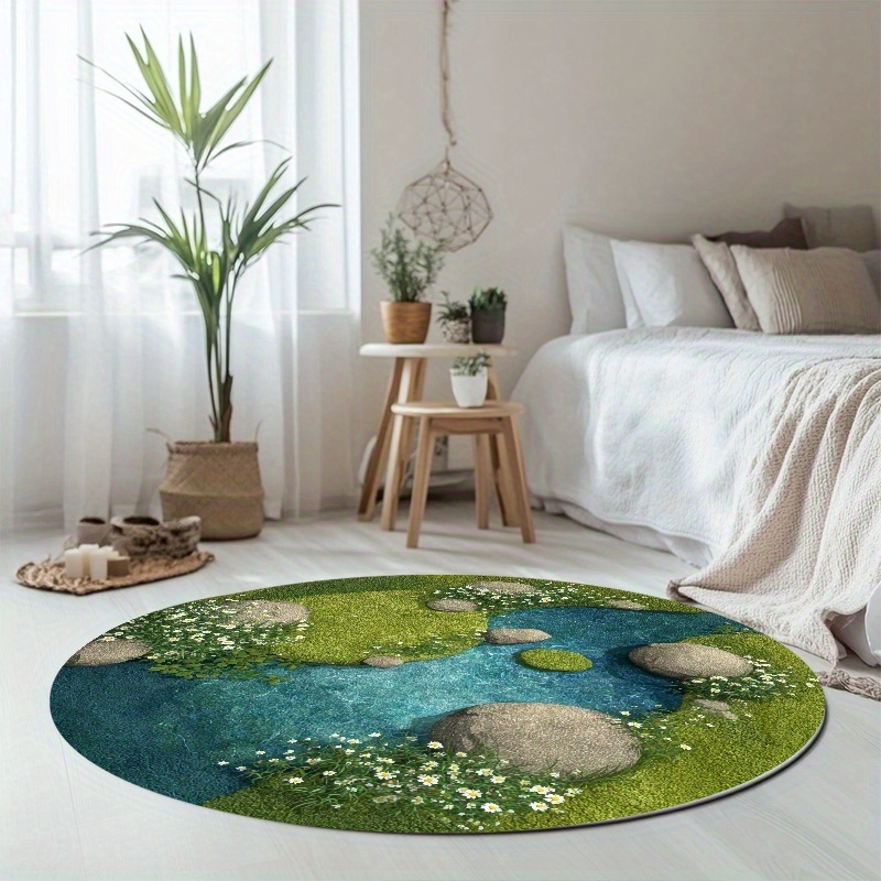 Zen Garden Pond Stones Ronde M - Maranta Prayer Plant recensie en prijs