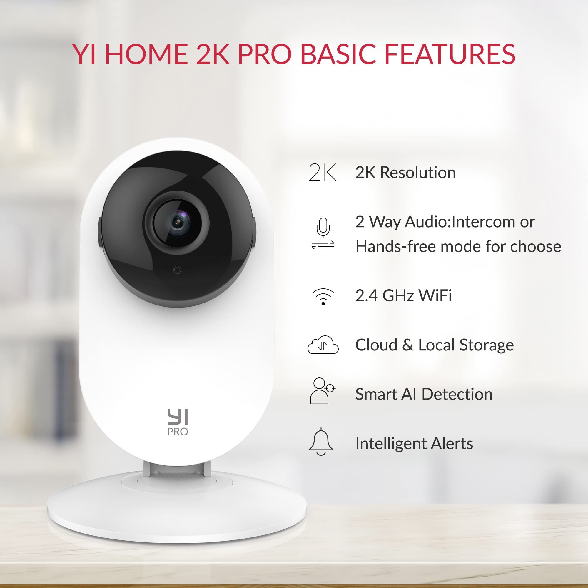 YI 2K 3MP Camera's 2/4Pack Hom - Eufy Camera E220 recensie en prijs