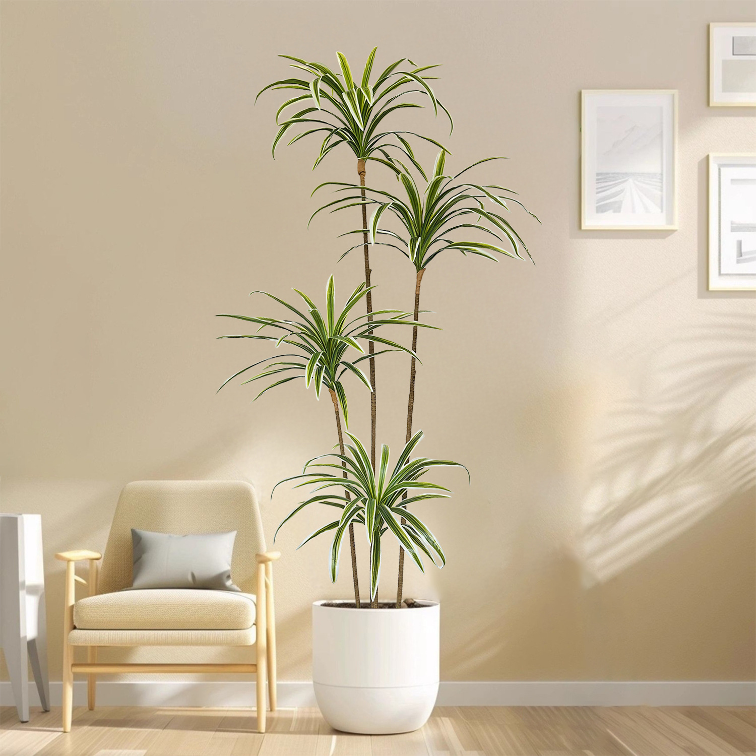 230cm Kunstmatige Dracaena Mar - Dracaena Marginata recensie en prijs