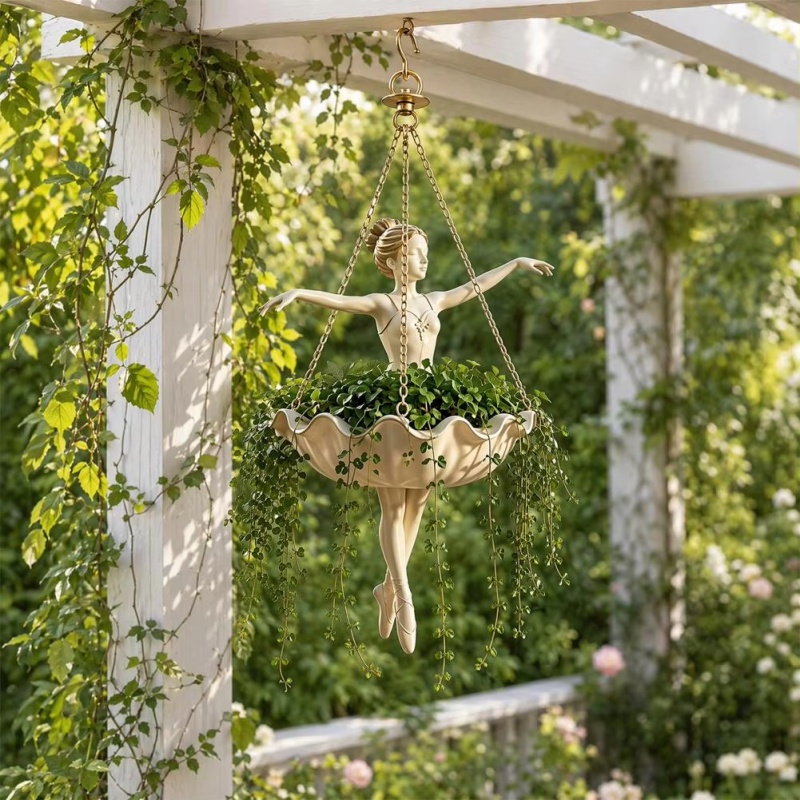 Harsen balletdanseres hangende - Spider Plant Hanging recensie en prijs