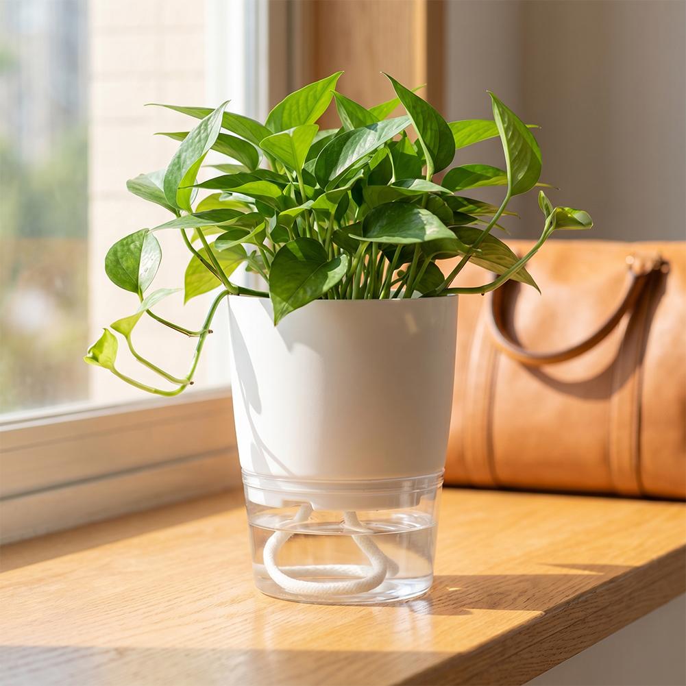 Zelfwatergevende Plastic Bloem - Aloe Vera Pot recensie en prijs
