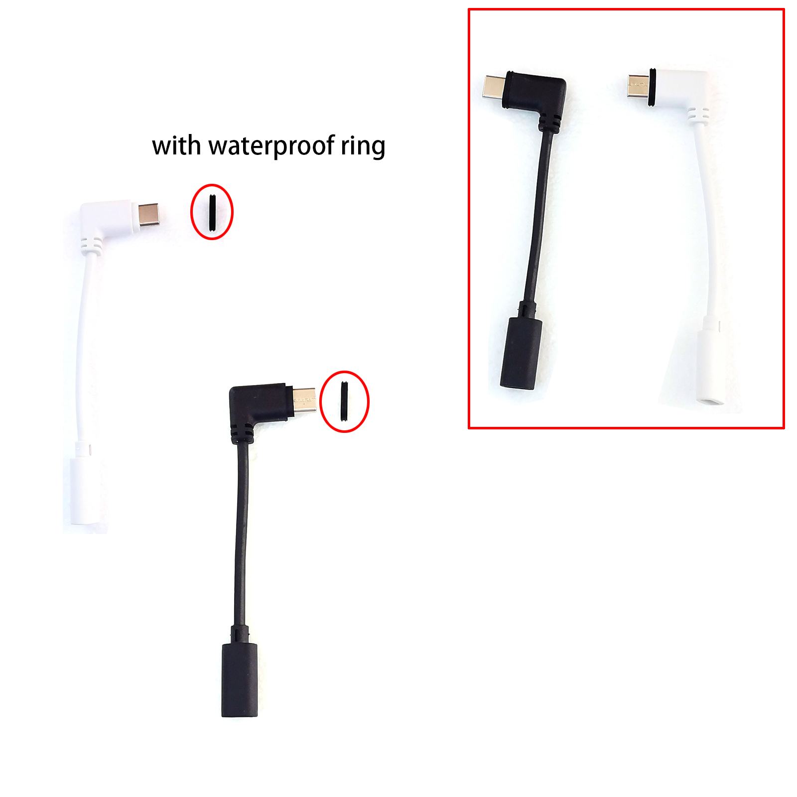 Micro USB naar USB-C-adapter v - Eufy Camera E220 recensie en prijs