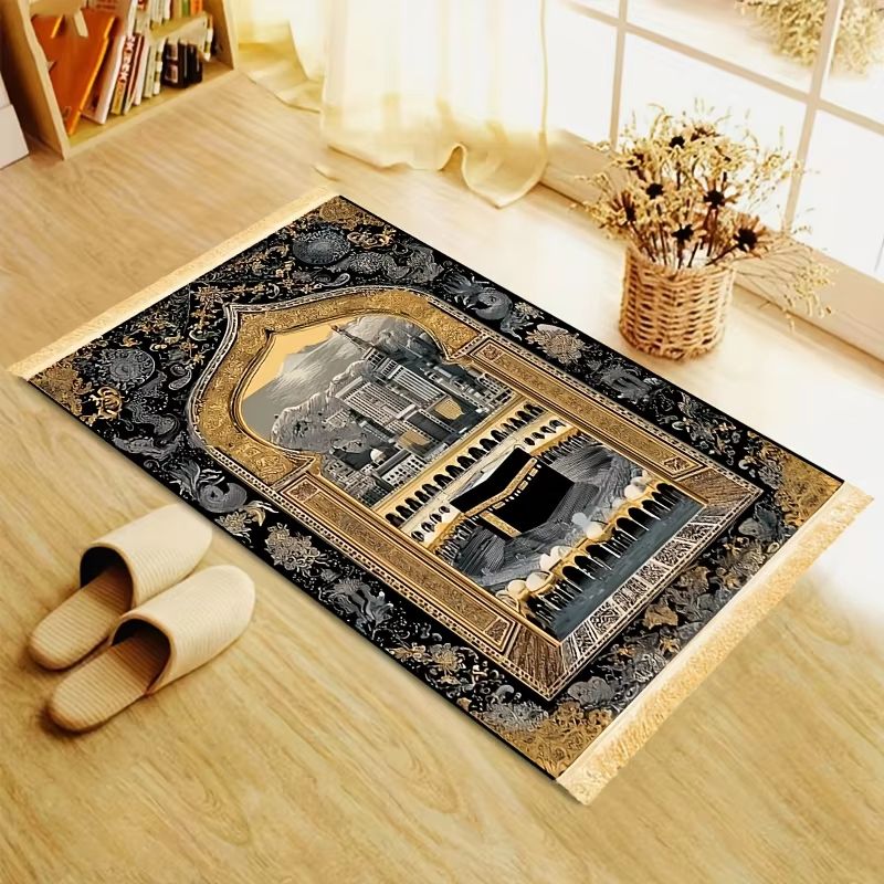 VIKAMA Vintage Salat Mat Zwart - Maranta Prayer Plant recensie en prijs